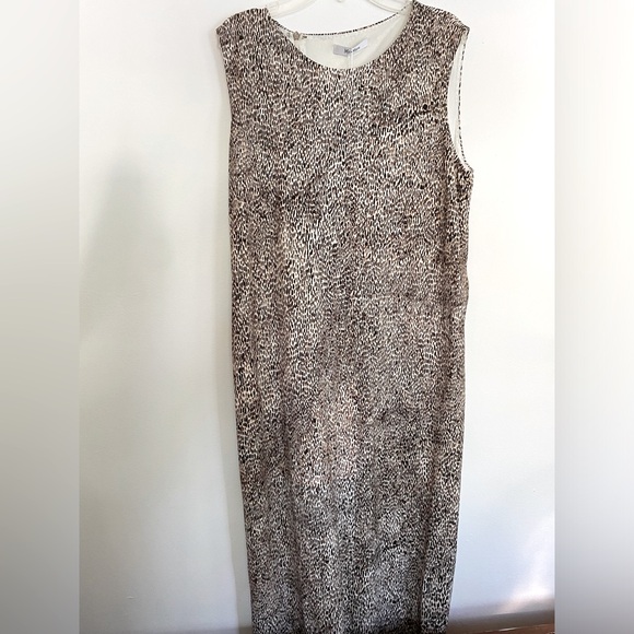 MaxMara Orense leopard print dress 12 NWT - Picture 7 of 14